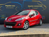 2010 Peugeot 207 1.4 Verve 5dr HATCHBACK PETROL Manual