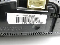 Mercedes C209 CLK 280 05-09 3,0 170KW Kombiinstrument Tacho Mercedes C209 CLK 280 05-09 01.12.2006 A2095400123 gebraucht Vorschau 6