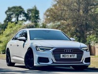 2019 Audi A6 Saloon 2.0 TDI 40 S line S Tronic Euro 6 (s/s) 4dr SALOON Diesel Au