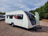 Sterling Eccles SE Moonstone 2015 Single Axle 4 Berth - Motor Mover, Solar Panel