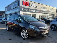 2016 Vauxhall Zafira 1.4T SRi 5dr MPV PETROL Manual