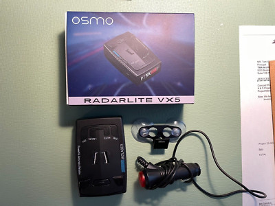 OSMO Radarlite VX5 Radar Detector