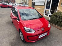 2014 Volkswagen Up 1.0 Move Up Red 3 Door £20 Road Tax Low Insurance Group