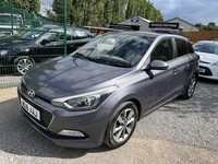 2016 Hyundai i20 1.4 Premium SE 5dr HATCHBACK PETROL Manual