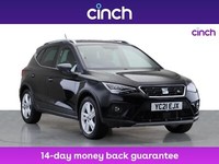 2021 SEAT Arona 1.0 TSI 110 FR [EZ] 5dr DSG SUV Petrol Automatic