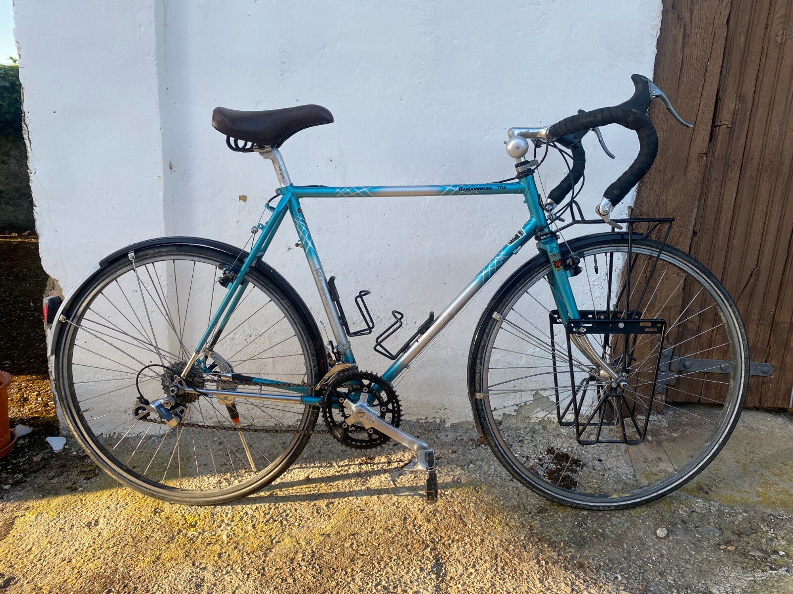 【miya】 USED Vintage 1991 Team Miyata Lugged Steel Road Bike 63cm