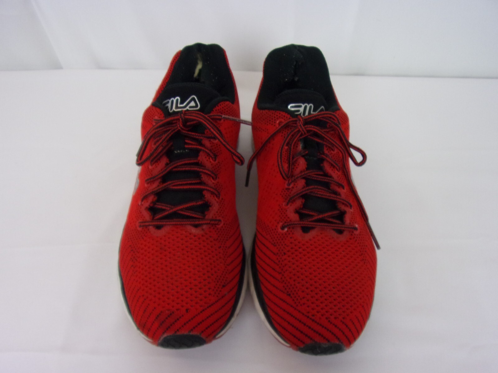 FILA - miu_hayato FILA Mens A-low SNEAKERS White/fila Red/blue BRAND Sz 10.5