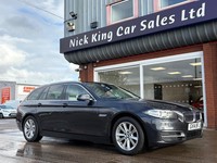 2014 BMW 5 Series 520d SE 5dr Step Auto + MEDIA PACK / LEATHER HEATED SEATS / UL