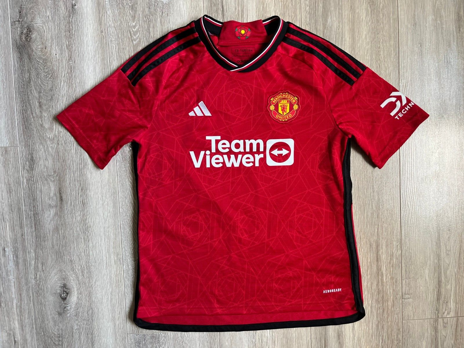 Manchester United training technical Soccer tracksuit 2023