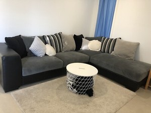 Harvey Norman York Lounge Suite Chaise Sofas Gumtree Australia