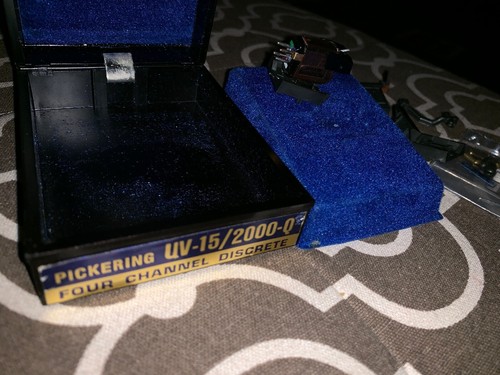 Pickering D2000Q stylus And UV-15/2000Q cartridge