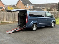 2022 FORD TOURNEO CUSTOM DRIVE FROM PASSENGER UPFRONT WHEELCHAIR VEHICLE WAV