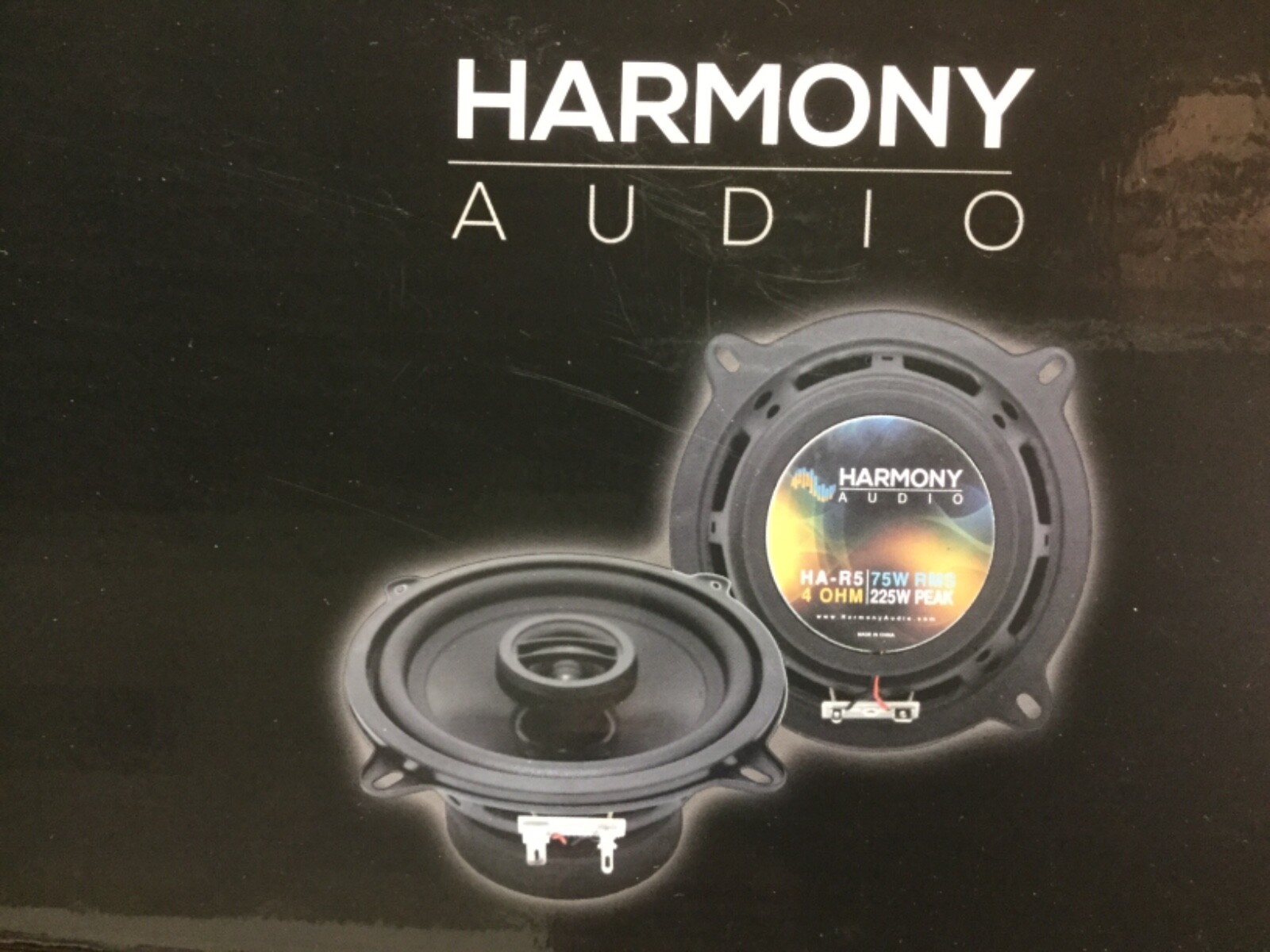 Harmoney Audio 5.25” Coaxial speakers