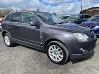 2013 Vauxhall Antara 2.2 CDTi Exclusiv Auto 4WD Euro 5 5dr Diesel