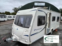 2009 Bailey Pageant Burgundy 4 Berth Fixed Bed Caravan - STOCK NO E181
