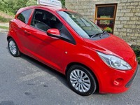 2013 Ford Ka 1.2 Zetec 3dr [Start Stop] HATCHBACK Petrol Manual