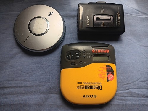Sony Sports Discman ESP D-421SP Portable CD Player ~ NOT