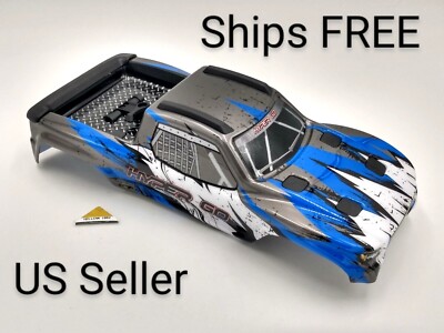 MJX Hyper Go RC H16H Truck Blue Body Shell Part 1601B Ships FREE From US Seller