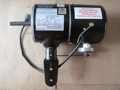 Dayton 78043 Motor for Airmaster 20903 Air Circulator Fan (4PRV7)