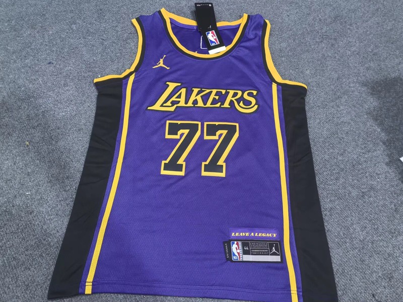 Los Angeles Lakers Jersey - Luka Doncic #77 - Men's