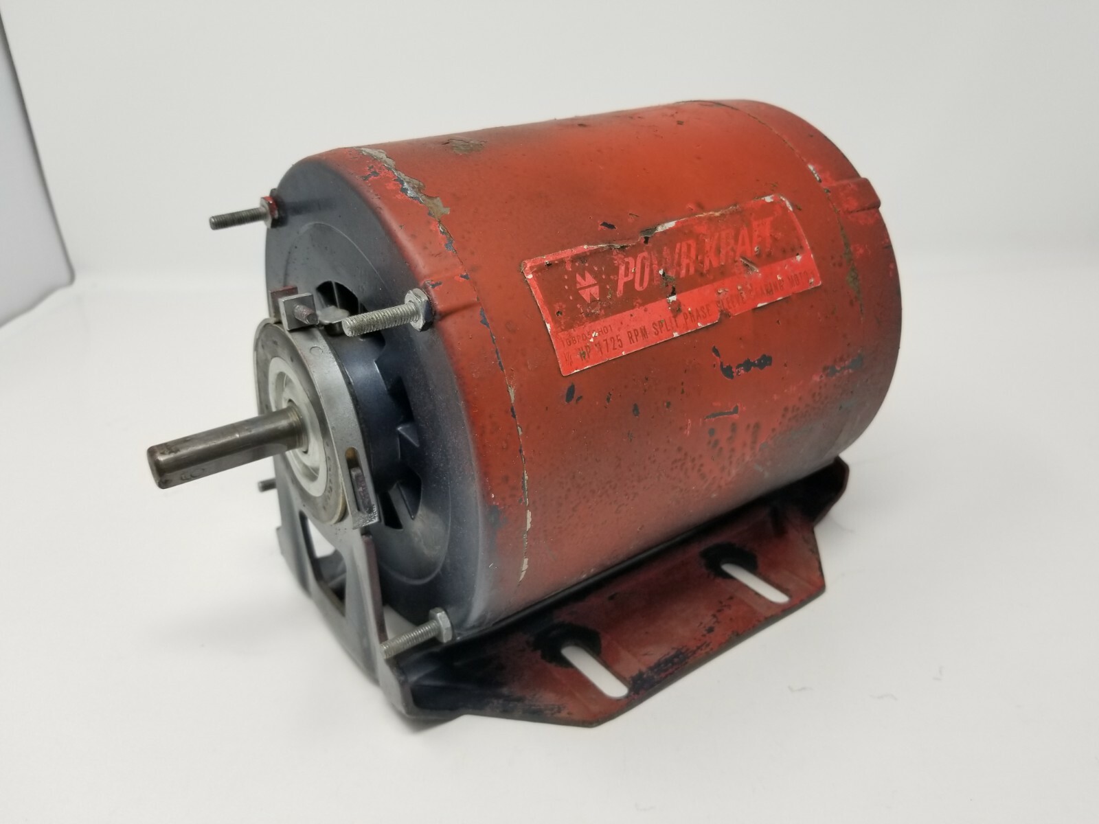 Powr Kraft Montgomery Ward Motor Model # YWL4520 1/4HP 1725