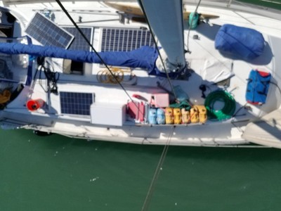 Sailboat Trawler big rooms lots of gear,boston whaler dive fish explore