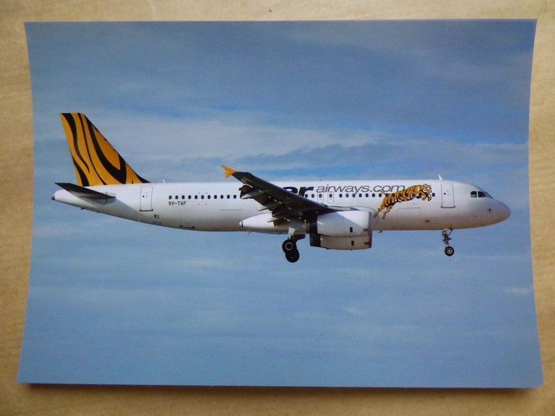 Airbus A 320-232   Tiger Air   9v-Taf