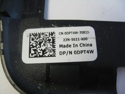 Dell Inspiron N5110 Series Front LCD Bezel 60.4IE20.001 DP/N DPT4W (E29-17)