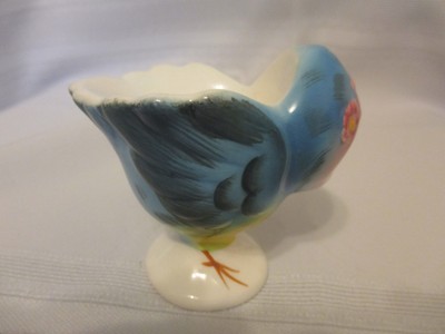 Lefton Bluebird Egg Cup # 7174 Excellent