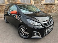 2018 Peugeot 108 1.2 PureTech Roland Garros [Nav] 5dr HATCHBACK Petrol Manual