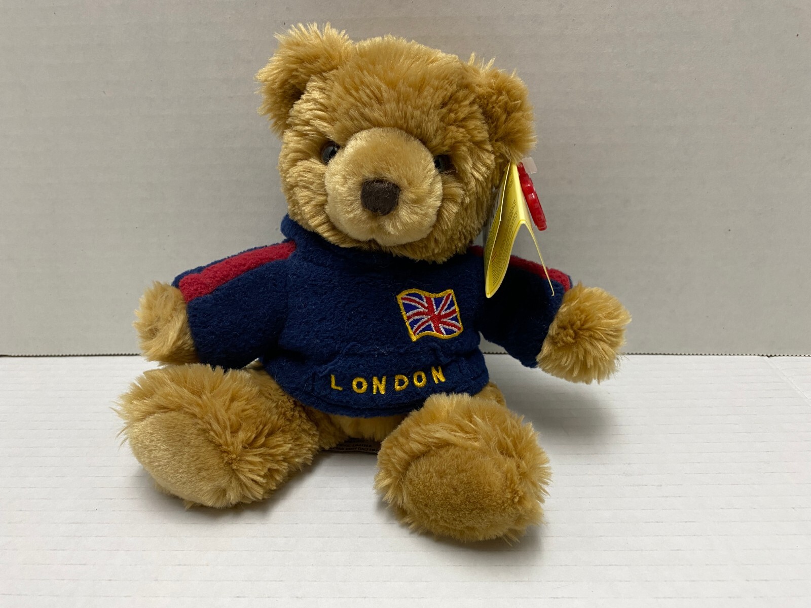 keel toys テディベア Keel London Teddy Bear Plush Union Jack England Souvenir