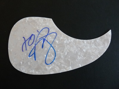 Fitz Tantrums Michael Fitzpatrick Auto'd Signed Guitar Pickguard Guaranteed