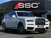 Rolls-Royce Cullinan 6.75 V12 Black Badge Auto 4WD Euro 6 5dr