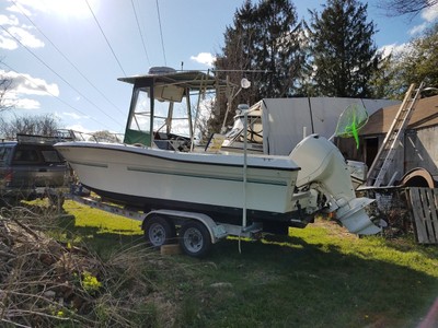 1993 sportcraft 23ft fishmaster