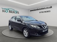 2014 Nissan Qashqai 1.6 dCi Acenta SUV 5dr Diesel XTRON 2WD Euro 5 (s/s) (130 ps