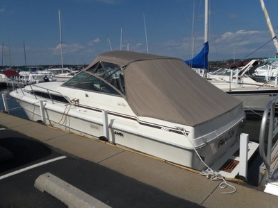 1985 SEA RAY 340 SUNDANCER