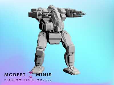 Blackjack BJ-A | 1:265 | 6mm Scale | Mecha | Sir Mortimer