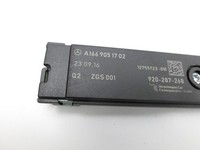 Mercedes W176 A180 15-18 Antennenverstärker Weiche Antenne Links Hinten Mercedes W176 A180 15-18 19.10.2016... Vorschau 2