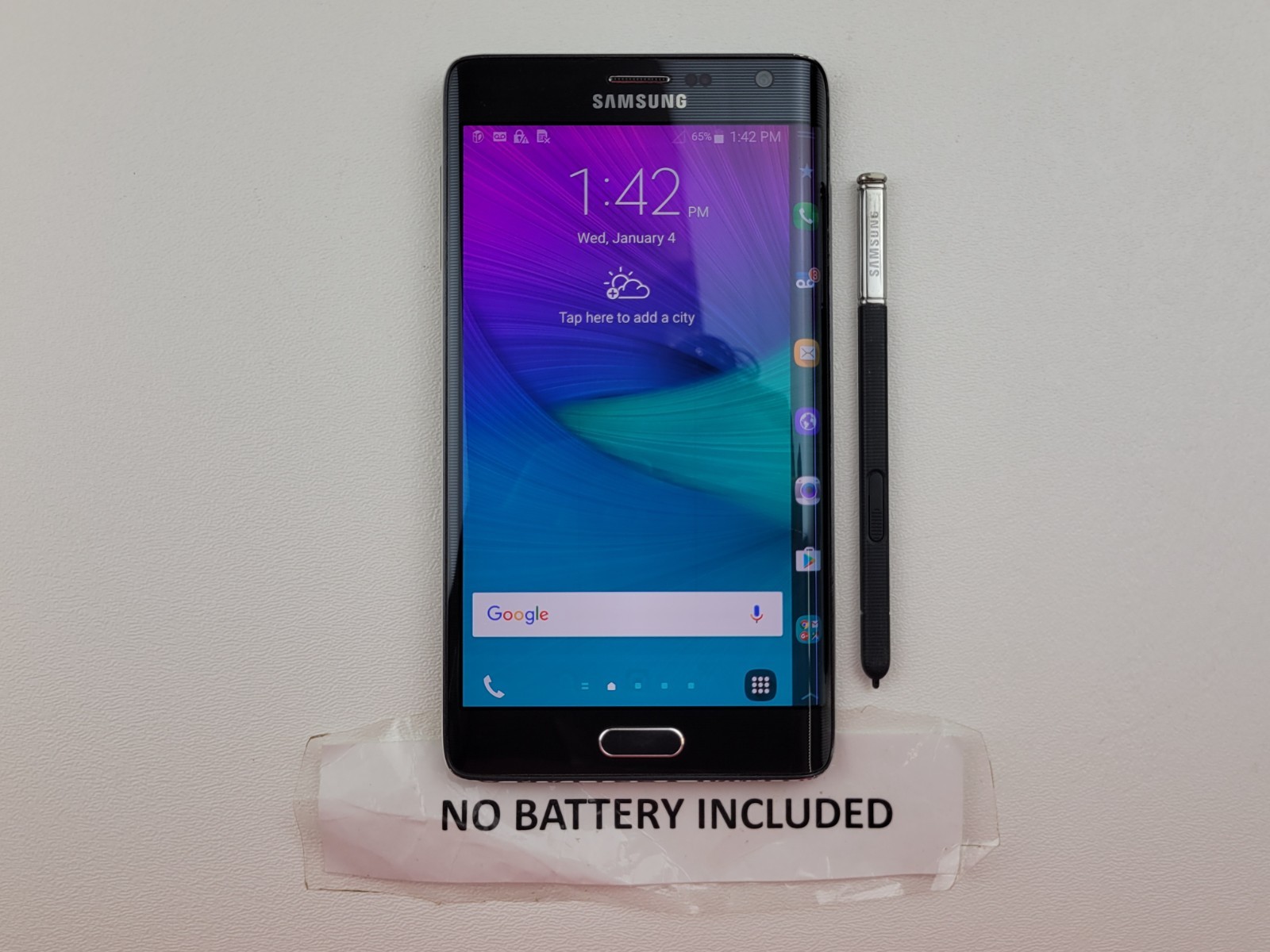 Samsung Galaxy Note Edge (SM-G915P) 32GB - Black (Sprint