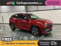 2023 Hyundai TUCSON 1.6 TGDi N Line 5dr 2WD ESTATE PETROL Manual