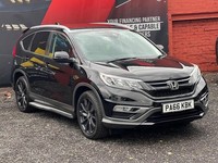 2017 Honda CR-V 2.0 i-VTEC Black Edition 4WD Euro 6 (s/s) 5dr ESTATE Petrol Manu