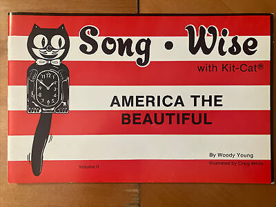 The Original Kit-Cat Song Wise songbook in MN: Vol 2 America the Beautiful