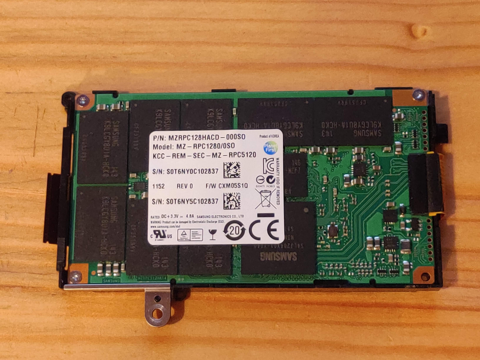 Samsung RAID LIF 128GB MLC SSD 中古 送料込 Samsung RAID LIF 128GB MLC SSD 中古 送料込 内蔵型SSD