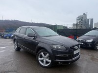 2007 Audi Q7 3.0 TDI Quattro S Line 5dr Tip Auto ESTATE Diesel Automatic