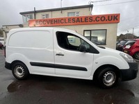 2018 Peugeot Partner 1.6 Partner SE L1 Blue HDi  Panel Van Diesel Manual