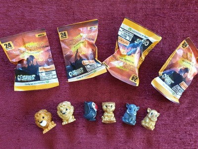 Woolworth's Lion King Ooshies bulk lot 10 new 6 opened + 4 unopened