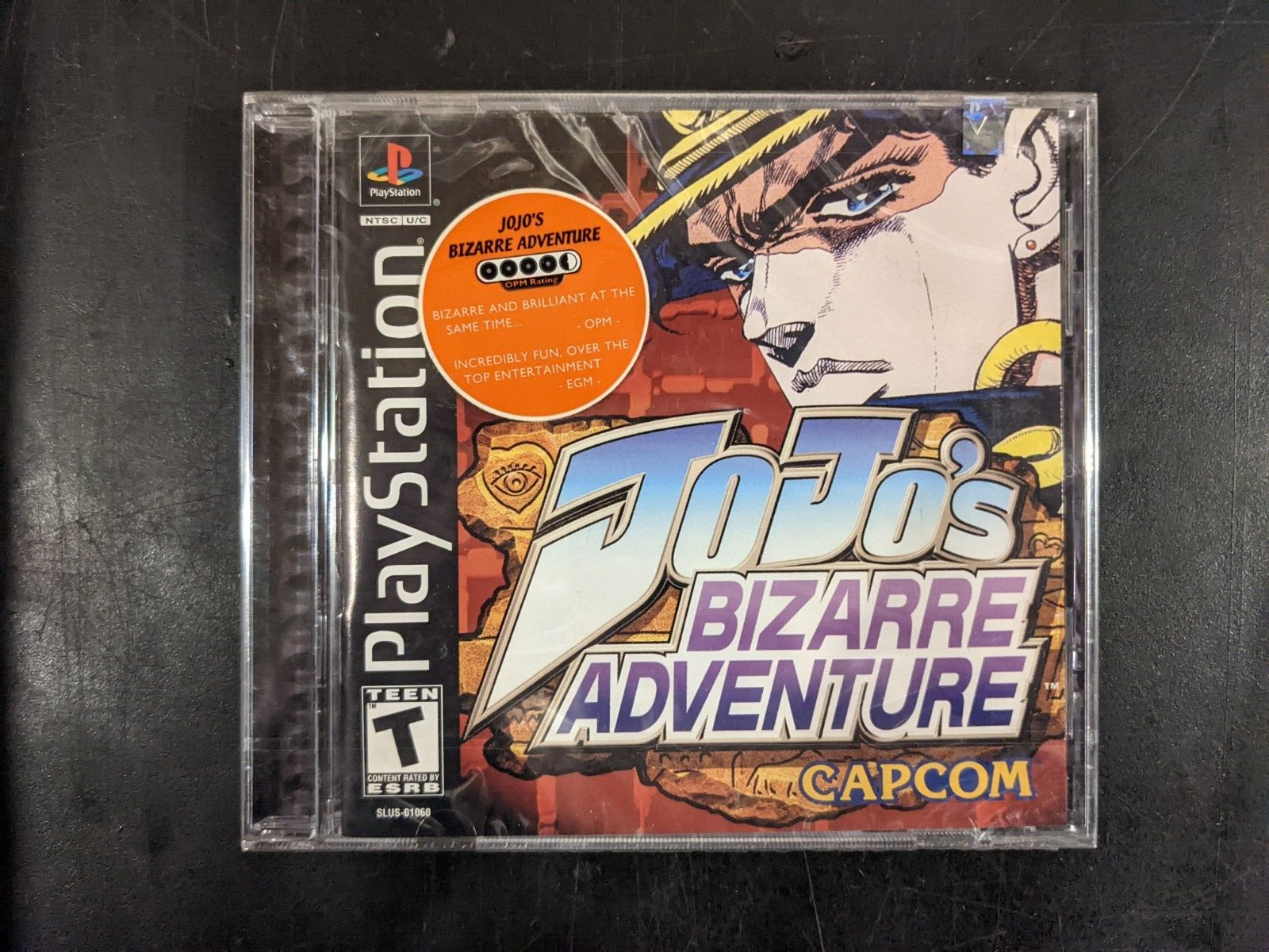 Jojo's Bizarre Adventure - (PS1) PlayStation 1 [Pre-Owned] – J&L Video  Games New York City