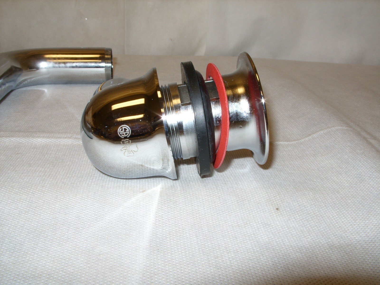 McGuire Mfg. - Cast Brass Wheelchair Lavatory Strainer - 1-1/4" (155-WC) NIB