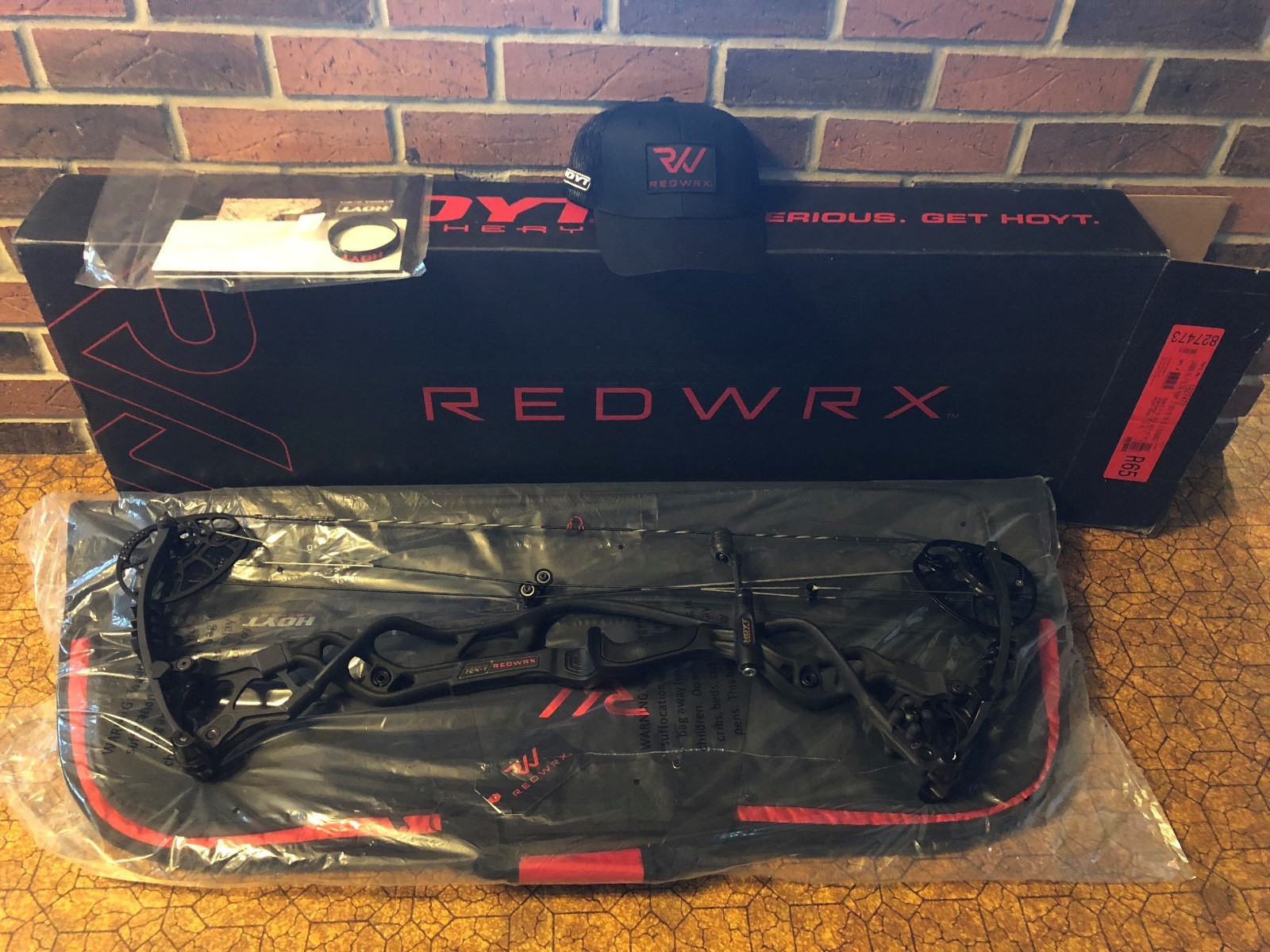 Hoyt Carbon RX-1 ULTRA Hyper ZT 85% RH 55-65lbs 28-31