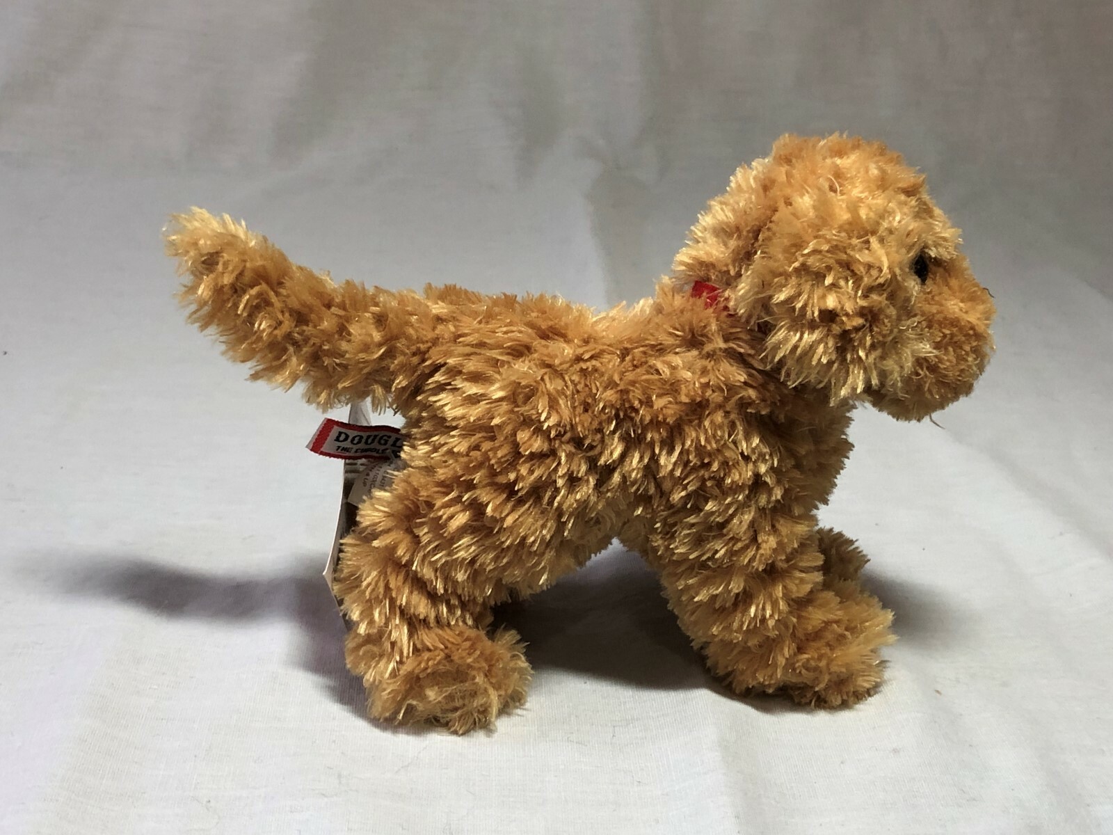 Goldi Golden Retriever Dog Lil' Nugget by Douglas Cuddle Toys, about 6/12
